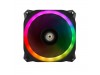 Antec Prizm 140 ARGB Dual-Ring RGB Light 140mm Case Fan PWM 1700RPM AN3-P1400